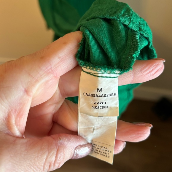 Cupshe Vibrant Green Backless Dress - Picture 6 of 8